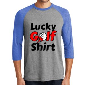 TriBlend 3/4 Raglan Tee Thumbnail