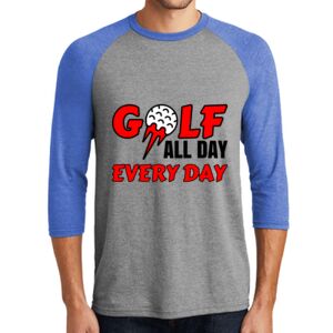 TriBlend 3/4 Raglan Tee Thumbnail