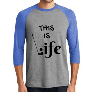 TriBlend 3/4 Raglan Tee Thumbnail