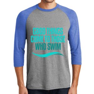 TriBlend 3/4 Raglan Tee Thumbnail