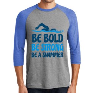 TriBlend 3/4 Raglan Tee Thumbnail