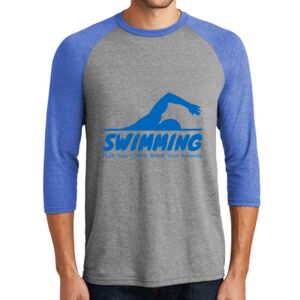 TriBlend 3/4 Raglan Tee Thumbnail