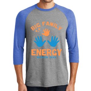 TriBlend 3/4 Raglan Tee Thumbnail