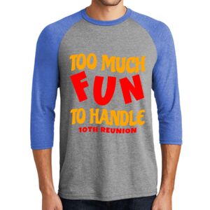 TriBlend 3/4 Raglan Tee Thumbnail