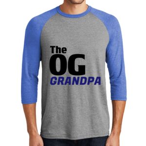TriBlend 3/4 Raglan Tee Thumbnail