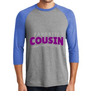 TriBlend 3/4 Raglan Tee Thumbnail