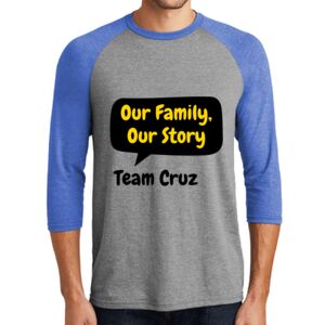 TriBlend 3/4 Raglan Tee Thumbnail