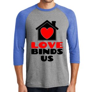 TriBlend 3/4 Raglan Tee Thumbnail