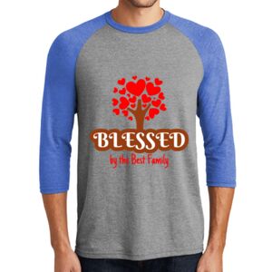 TriBlend 3/4 Raglan Tee Thumbnail