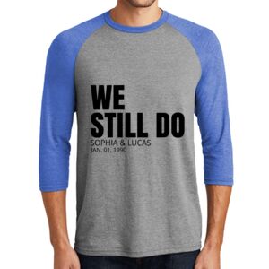 TriBlend 3/4 Raglan Tee Thumbnail