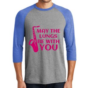 TriBlend 3/4 Raglan Tee Thumbnail