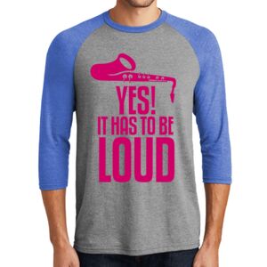 TriBlend 3/4 Raglan Tee Thumbnail