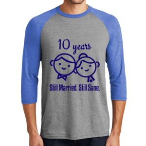 TriBlend 3/4 Raglan Tee Thumbnail