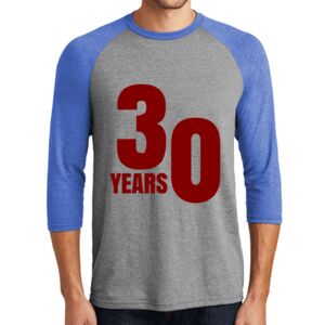 TriBlend 3/4 Raglan Tee Thumbnail