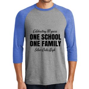 TriBlend 3/4 Raglan Tee Thumbnail