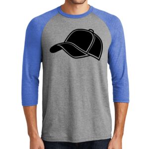 TriBlend 3/4 Raglan Tee Thumbnail