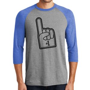 TriBlend 3/4 Raglan Tee Thumbnail
