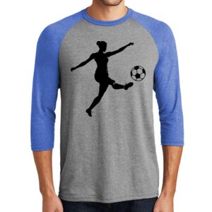 TriBlend 3/4 Raglan Tee Thumbnail