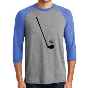 TriBlend 3/4 Raglan Tee Thumbnail