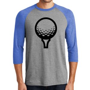 TriBlend 3/4 Raglan Tee Thumbnail