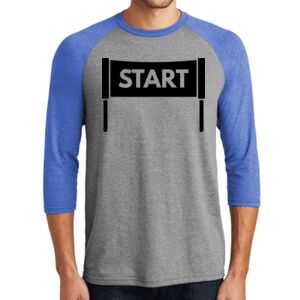TriBlend 3/4 Raglan Tee Thumbnail