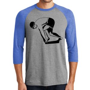 TriBlend 3/4 Raglan Tee Thumbnail