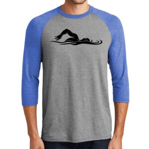 TriBlend 3/4 Raglan Tee Thumbnail