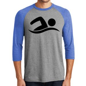 TriBlend 3/4 Raglan Tee Thumbnail