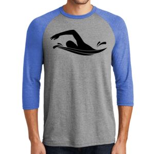 TriBlend 3/4 Raglan Tee Thumbnail