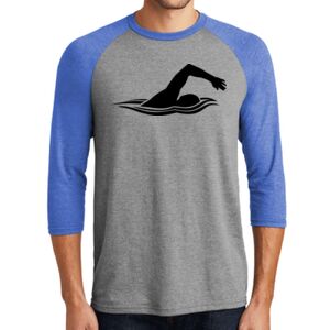 TriBlend 3/4 Raglan Tee Thumbnail