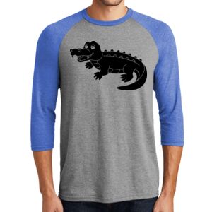 TriBlend 3/4 Raglan Tee Thumbnail