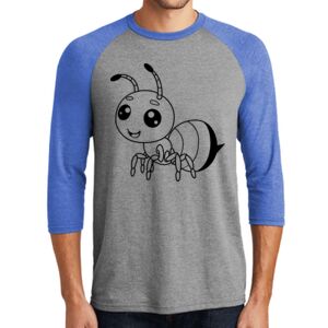 TriBlend 3/4 Raglan Tee Thumbnail