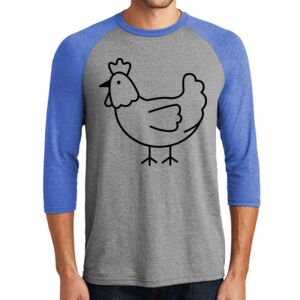 TriBlend 3/4 Raglan Tee Thumbnail
