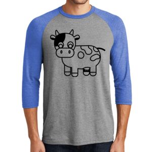 TriBlend 3/4 Raglan Tee Thumbnail