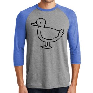 TriBlend 3/4 Raglan Tee Thumbnail