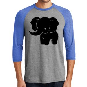 TriBlend 3/4 Raglan Tee Thumbnail