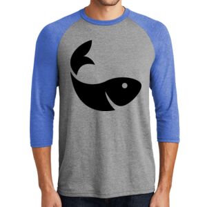 TriBlend 3/4 Raglan Tee Thumbnail