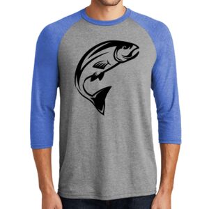 TriBlend 3/4 Raglan Tee Thumbnail