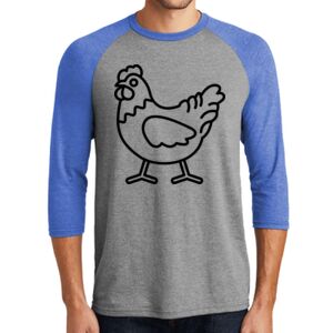 TriBlend 3/4 Raglan Tee Thumbnail