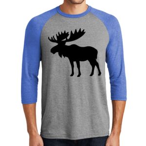 TriBlend 3/4 Raglan Tee Thumbnail