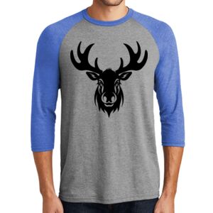 TriBlend 3/4 Raglan Tee Thumbnail