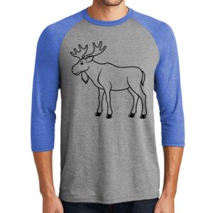 TriBlend 3/4 Raglan Tee Thumbnail