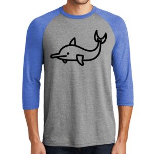 TriBlend 3/4 Raglan Tee Thumbnail
