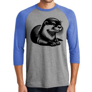 TriBlend 3/4 Raglan Tee Thumbnail