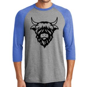 TriBlend 3/4 Raglan Tee Thumbnail