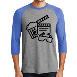 TriBlend 3/4 Raglan Tee Thumbnail
