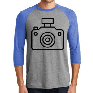 TriBlend 3/4 Raglan Tee Thumbnail