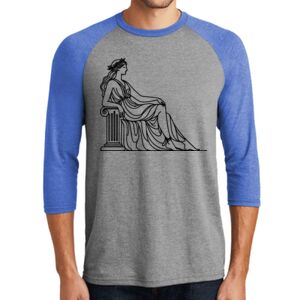 TriBlend 3/4 Raglan Tee Thumbnail