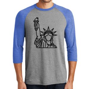 TriBlend 3/4 Raglan Tee Thumbnail