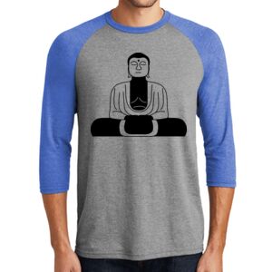 TriBlend 3/4 Raglan Tee Thumbnail